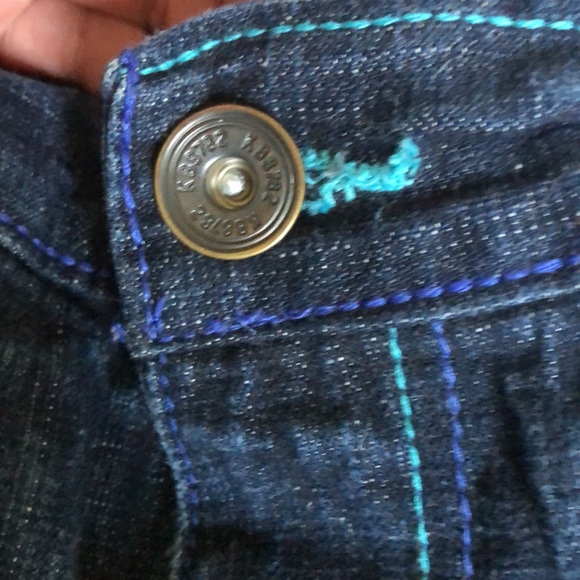 KB8782 Men’s jeans size 36, 100% cotton great condition vintage zero flaws nice! - Picture 8 of 14